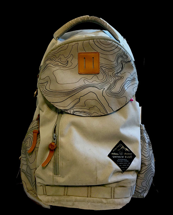 urban style backpack