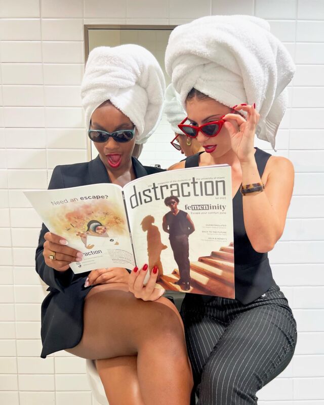 Distraction Magazine – the magazine of the students of the university of  miami